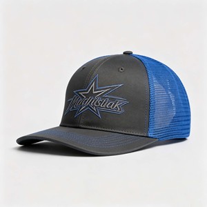 Casquette de baseball d'été personnalisée en maille respirante de haute qualité pour chauffeur de camion, avec logo brodé sur mesure - Product Image 3