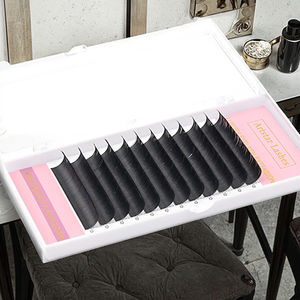 ขนตาปลอม8-25มม. เส้นผมสังเคราะห์แบบคลาสสิก - Product Image 3