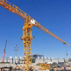 <strong>China</strong> Zoomlion 6-ton 55m boom length flat-top <strong>tower</strong> <strong>crane</strong> T5510-6 for sale - Product Image 1