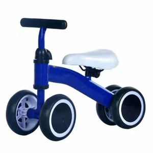 Annie Kids Vélo d'équilibre, Trottinette à pousser, Trotteur pour bébé, Tricycle, Vélo d'<span class=keywords><strong>apprentissage</strong></span> à 4 roues, Vélo pour tout-petits - Product Image 1