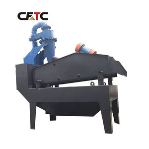 Máquina de Recuperación y Reciclaje de Arena Fina de Buena Calidad con Certificación ISO CE - Product Image 4