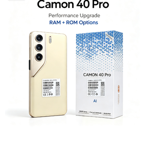 Teléfono Tecno Camon 40 Pro, Teléfono Móvil para Videojuegos, Diseño Delgado, Fácil de Agarrar, Aspecto Moderno - Product Image 1