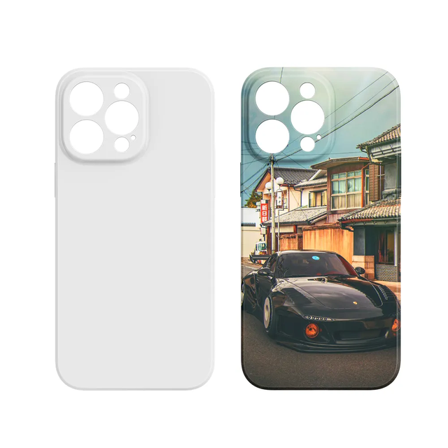 TuoLi Supplier High Quality Blanks 3D Sublimation Mobile Cover UV Printer Cell Phone Case