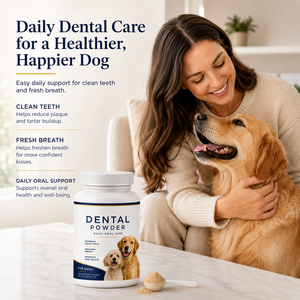 Polvo Dental para Perros Plaque Defense, Soluciones Llave en Mano, Fórmula Personalizada de Marca Privada, Cuidado Bucal sin Cepillado - Product Image 3