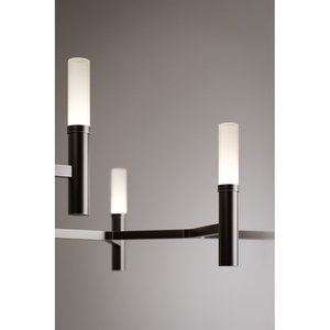 <span class=keywords><strong>Lustre</strong></span> LED moderne 9 bras en forme de pieuvre, anti-éblouissement, élégant, en laiton antique, pour installation suspendue, multi-bras - Product Image 3