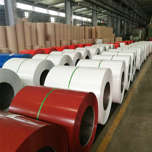 Venta caliente laminado en frío suave primer galvalume bobinas de acero ppgi fabricante de bobinas de acero en china - Product Image 2