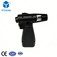 YIZHENG YZ-245 Briquet torche à flamme jet personnalisé en métal coupe-vent rechargeable au gaz butane pour cigares – Vente en gros