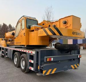 Grue de camion d'occasion QY30K5 30 tonnes - Product Image 4