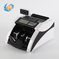 Compteur de billets multi-devises professionnel OR-809 avec détection UV/IR/MG, haute vitesse 1000 pièces/min, tri automatique et détection de faux billets