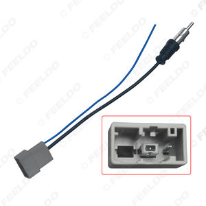 <span class=keywords><strong>Adaptateur</strong></span> d'<span class=keywords><strong>antenne</strong></span> radio pour autoradio <span class=keywords><strong>Nissan</strong></span> X-Trail 2019 (Israël/Asie du Sud-Est) – Câble de liaison pour unité principale – Pièce de rechange pour autoradio - Product Image 2