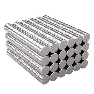 חומרי מגנט בעלי ביצועים גבוהים, מגנט מיני קטן וחזק N52, מגנט עשה זאת בעצמך למקרר, מגנט ניאודימיום עגול בצורת גליל - Product Image 3