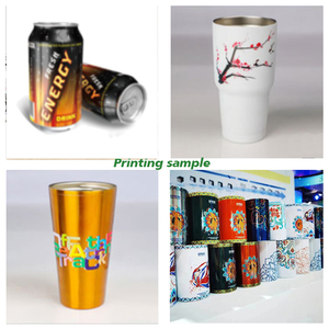 Aluminum Can Tubes/jars/tins Printing <strong>Machine</strong> for <strong>Round</strong> Product/ Digital <strong>Printer</strong> With G5i Head for Paper Cups Printing - Product Image 6