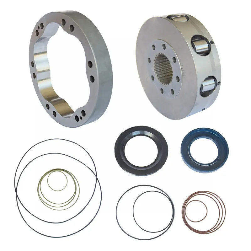 Poclain Nieuwe Vervanging Rotor Groep Rotary Assy Cilinder Blok Voor MS11 MSE11 Hydraulische Motor