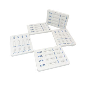 Chw/ana/lym/hr Caniv-4 कॉम्बो पालतू पशु रैपिड टेस्ट किट कैनाइन एनीमिया प्लाज्मा, हृदय कृमि, एर्लिचिया, लाइम डिटेक्शन - Product Image 6