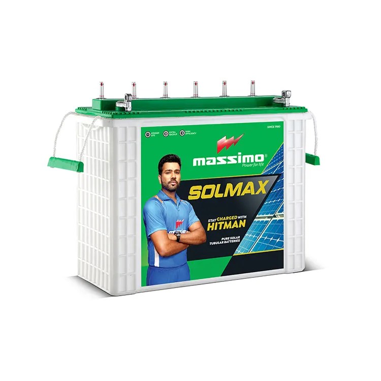 Extra Strong Quality Solar Tubular Battery at Low Market Price