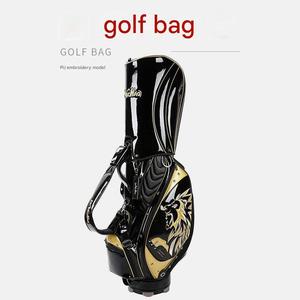Bolsa de Golf Personalizada con Logotipo, Tres Colores, Ligera, Impermeable, con Cierre de PU, Resistente a los Arañazos, Bolsa de Viaje para Palos de Golf - Product Image 1