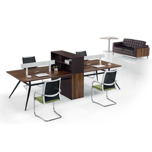 Long Lasting <b>Computer</b> <b>Workstation</b> Modular Workspace Surplus Office Furniture - Product Image 6