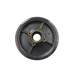 Combine harvester spare parts 5T124-54510 aluminum toothed swivel PULLEY for DC105X
