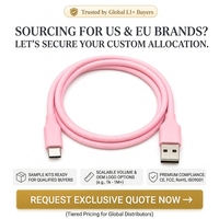 Pabrik LUNG KAY Grosir Kabel Silikon Tipe C 3A 2.0 USB a ke c Kabel Data 5v2.4a Kabel Pengisian Cepat USB untuk Ponsel