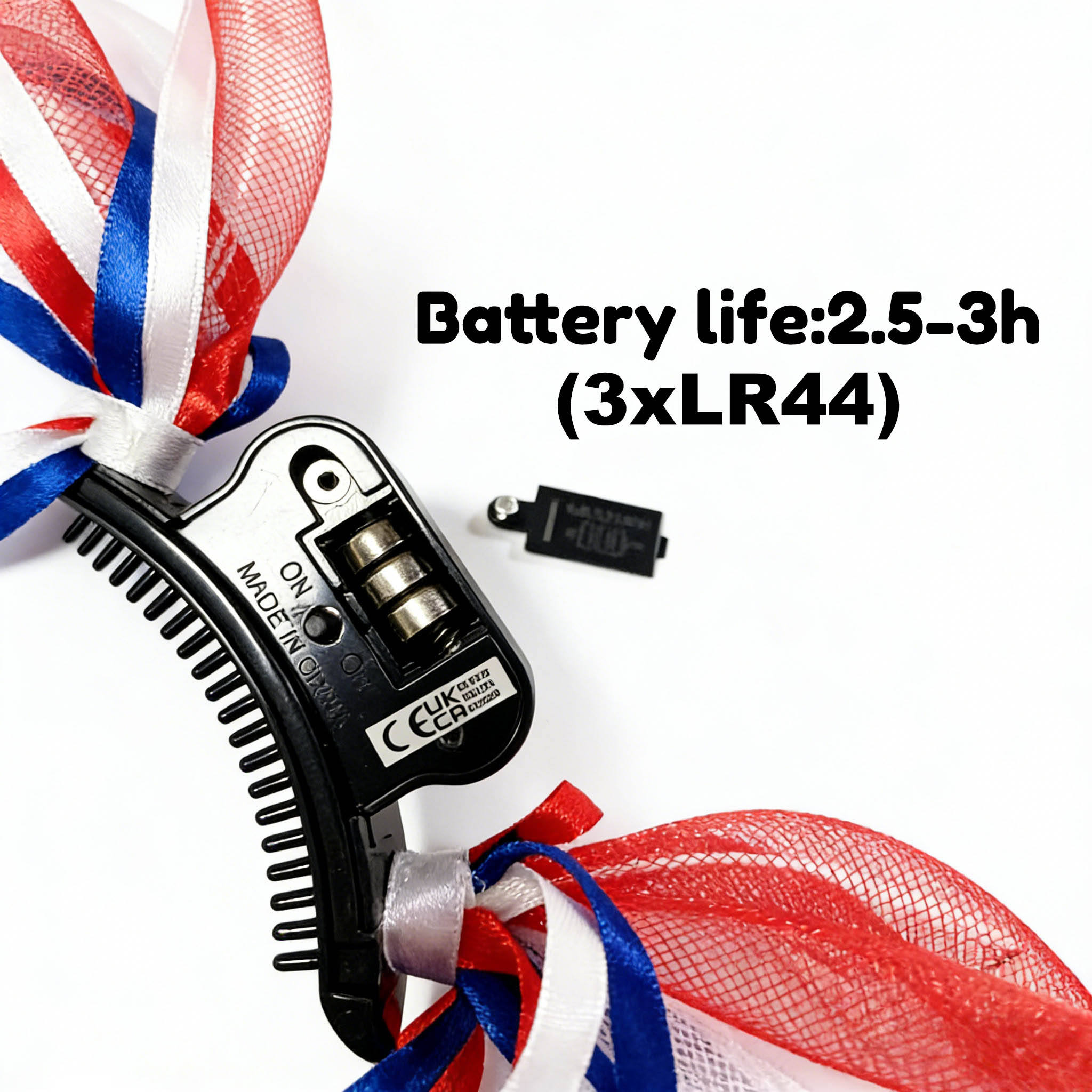 American Flag Light up Headband Patriotic Glowing Headband American National Holiday Events Independence Day Party Accessories