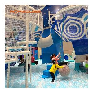 Ropecube Kids Soft Play Equipment pour garderie intérieur corde filet aire de jeux conception personnalisée et <span class=keywords><strong>prix</strong></span> d'usine compétitifs - Product Image 2
