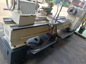 Tour horizontal manuel d'<span class=keywords><strong>occasion</strong></span> de haute qualité Good ShenYang 6266, 2 mètres, avec chariot 2000 mm - Prix - Product Image 4