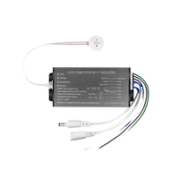 Catu Daya Cadangan Baterai Lithium-ion Isi Ulang XJW-05A untuk Lampu LED 3-60W Kit Darurat LED Driver LED 36v