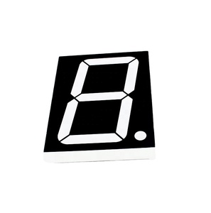 Pantalla LED de Siete Segmentos de un Solo Dígito de 3 Pulgadas de Tamaño Grande, Houkem-30012-BPG, Ánodo Común, Alta Fiabilidad - Product Image 5