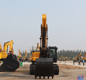 Manufactured Price <b>Excavator</b> <b>Machine</b> SE390LCW 38.7ton Large Crawler <b>Excavator</b> with 1.95cbm Bucket Capacity - Product Image 3