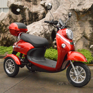 Triciclo Elettrico per Esportazione, Veicolo Familiare a Tre Ruote 12V, Uso Passeggeri, Carrozzeria Aperta, Elevata Capacità di Carico - Product Image 6