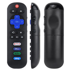 Оптовый универсальный пульт дистанционного управления с динамическим кодом для Express Premiere Player 1 <span class=keywords><strong>2</strong></span> <span class=keywords><strong>3</strong></span> 4, дальность 10 м, батарея ААА, АБС-пластик - Product Image 2