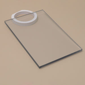 Feuille solide en <span class=keywords><strong>polycarbonate</strong></span> de qualité optique, ignifuge, feuille de PC ignifuge pour <span class=keywords><strong>cloison</strong></span> intérieure et extérieure - Product Image 2