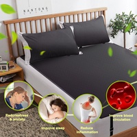 Lámina de PU Antiestática, Antibacteriana, Antirradiación, Transpirable, Ecológica, Duradera, de Poliéster 400TC, 140x180cm, Lavable