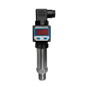 Sensor de presión de agua residual-transmisor de presión de 1bar a 15bar con pantalla