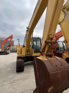 รถขุดมือสอง KOMATSU PC138US ราคาถูก ประสิทธิภาพเยี่ยม รถขุดมือสอง KOMATSU ขาย - Product Image 5