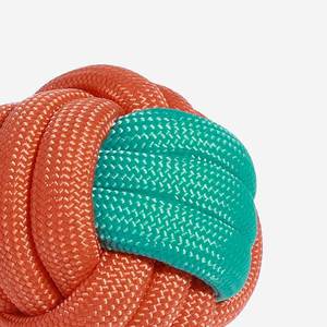 Nuevo Juguete Resistente para Perros de Polipropileno con Nudos de Algodón, Cuerda de Algodón para Masticar, Colores Contrastantes - Product Image 3