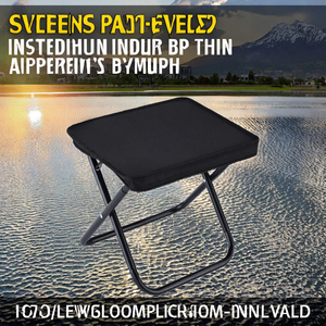 Hot Selling Lightweight Aluminum Alloy Beach Folding <strong>Chair</strong> Modern Oxford Fabric Indoor/Outdoor Camping Fishing Foldable Saber - Product Image 2