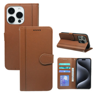 Fundas Tipo Cartera para Teléfono Móvil, TPU, para iPhone 17 Pro Max, con Ranuras para Tarjetas, Marco para Fotos, Antigolpes, de Lujo, con Grabado de Radio, para <span class=keywords><strong>Samsung</strong></span> A56 A17 - Product Image 2