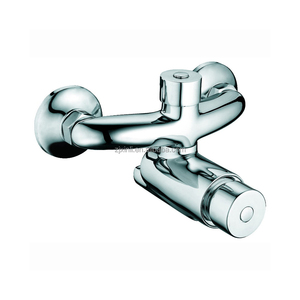 X8081s1bscr vật liệu đồng thau Chrome màu sắc của thời gian mở rộng vòi hoa sen tự đóng cửa Mixer - Product Image 1