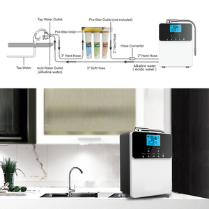 Machine à <span class=keywords><strong>eau</strong></span> alcaline commerciale <span class=keywords><strong>Kangen</strong></span> 11 plaques Ioniseur d'<span class=keywords><strong>eau</strong></span> alcaline Filtre à <span class=keywords><strong>eau</strong></span> avec technologie japonaise - Product Image 5