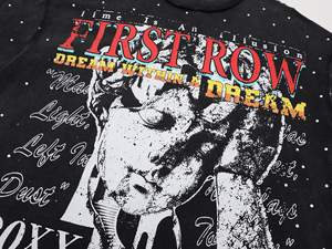 T-shirt Basique Essentiel Style Athlétique Rétro Intemporel, Haut Polyvalent Streetwear pour Sessions de Travail en Café 2026, Tenue Urbaine Décontractée Quotidienne - Product Image 4