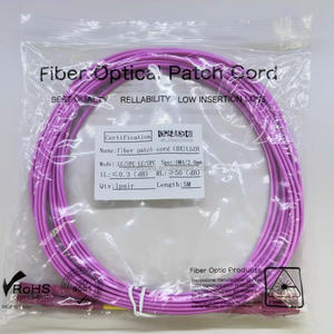 Prix d'usine LC - LC OM4 Simplex Duplex 3m/5m/10m LSZH Cordon de raccordement à fibre optique - Product Image 2