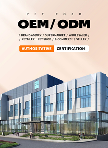 Fabriek Oem Gevriesdroogde Zalm Huisdierenvoeding Groothandel Voor Kat En Hond Van Hoge Kwaliteit Natuurlijke Kippenvis Eendenvlees Eiwitrijk - Product Image 3