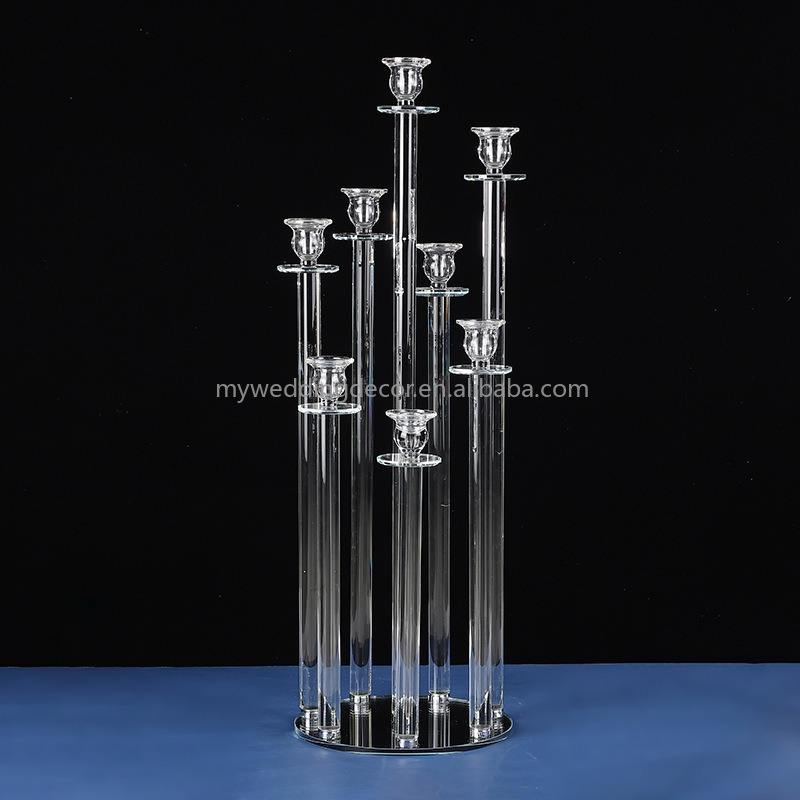 8-head, round base, 30*76 CM