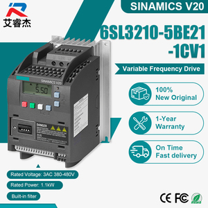 Nuevo Variador de Frecuencia SINAMICS V20 Original 6SL3210-5BE21-1CV1 3AC 380-480V 1.1kW Trifásico con Filtro, Convertidores VFD - Product Image 1