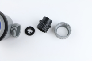 Système de minuterie d'eau de jardin en plastique résistant aux intempéries avec contrôleur programmable numérique pour l'irrigation automatique pour une utilisation agricole de pelouse - Product Image 6