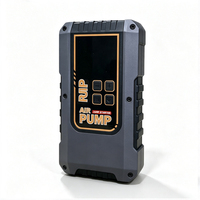 Démarreur de voiture portable 12000mAh 12V 1200A avec compresseur d'air pour gonflage des pneus, batterie externe multifonctionnelle d'urgence