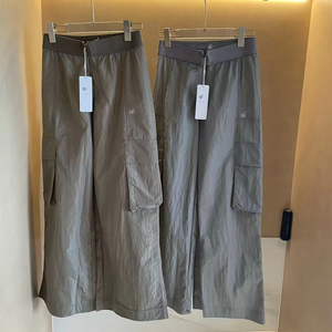 <span class=keywords><strong>Pantalones</strong></span> cargo de secado rápido para mujer AloStyle, <span class=keywords><strong>pantalones</strong></span> anchos y holgados - Product Image 1