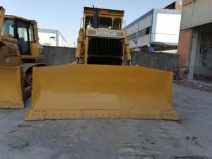 Venta caliente popular usada CAT D8H máquina excavadora sobre orugas construcción eficiente máquina oruga CAT D8H excavadoras usadas - Product Image 5