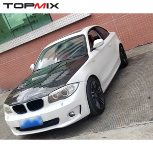 Cofano Motore Perforato in Fibra di Carbonio Leggero di Alta Qualità per <span class=keywords><strong>BMW</strong></span> <span class=keywords><strong>Serie</strong></span> <span class=keywords><strong>1</strong></span> M Coupé 1M E82/E87 2010-2013 - Product Image 6